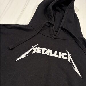 Metallica hoodie large